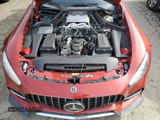 2020 Mercedes-Benz AMG GT with VIN WDDYJ8AA6LA025673, listed as a Copart auction lot 82607534 with 54,724 mi miles and Salvage title. Bid and sale history available at DreamBid. Image 11.
