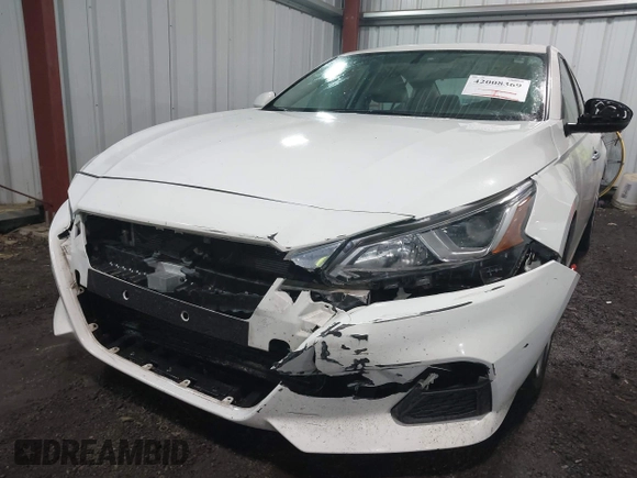 2020 Nissan Altima S with VIN 1N4BL4BV3LC262524, listed as a IAAI auction lot 42008369 with 51,441 mi miles and . Bid and sale history available at DreamBid. Image 6.