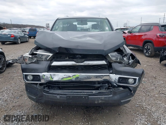 2018 Toyota 4Runner SR5 with VIN JTEBU5JRXJ5496738, listed as a IAAI auction lot 41846428 with 143,870 mi miles. Bid and sale history available at carsss.com. Image 12.