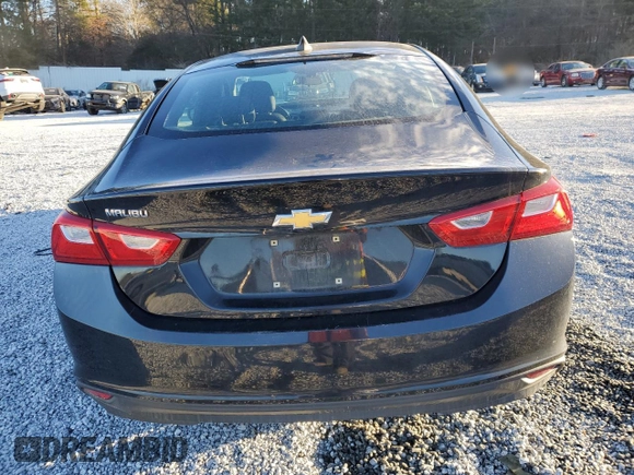 2017 Chevrolet Malibu LS with VIN 1G1ZB5ST3HF227254, listed as a Copart auction lot 89367235 with 134,510 mi miles and Salvage Title. Bid and sale history available at DreamBid. Image 6.