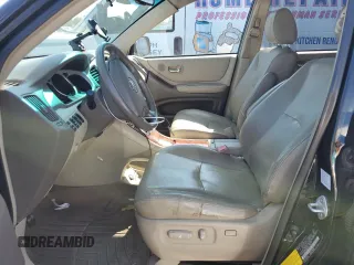 2007 Toyota Highlander w/3rd Row z VIN JTEEW21A670049118, wystawiony jako Copart lot #61743075 z przebiegiem 258 565 mil mil oraz Czysty tytuł • Clean title. Historia ofert i sprzedaży dostępna na DreamBid. Obrazek 7.