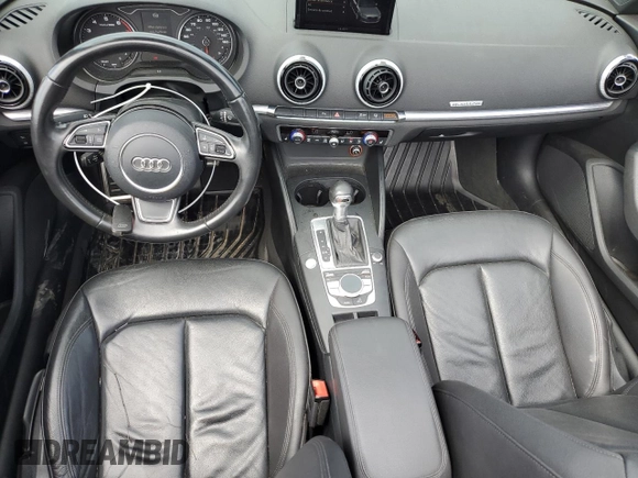 2016 Audi A3 2.0T Premium Plus with VIN WAU38LFF3G1092502, listed as a Copart auction lot 69769664 with 82,038 mi miles and Salvage Title. Bid and sale history available at carsss.com. Image 8.