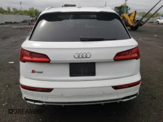 2019 Audi SQ5 Premium Plus with VIN WA1B4AFY8K2023480, listed as a Copart auction lot 52911634 with 73,433 mi miles and Salvage Title. Bid and sale history available at DreamBid. Image 6.