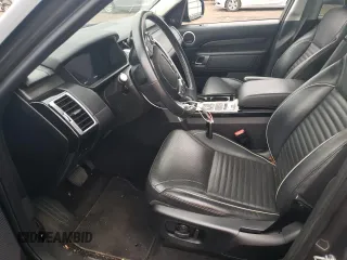 2018 Land Rover Discovery HSE Luxury with VIN SALRT2RV4JA053989, listed as a Copart auction lot 72985824 with 64,777 mi miles and Salvage Title. Bid and sale history available at carsss.com. Image 7.