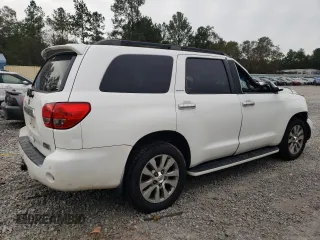 2013 Toyota Sequoia Limited with VIN 5TDKY5G10DS050025, listed as a Copart auction lot 75077594 with 183,716 mi miles and Salvage Title. Bid and sale history available at carsss.com. Image 3.