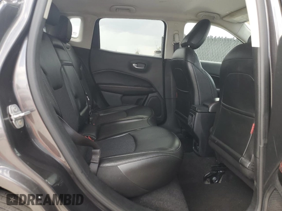 2019 Jeep Compass Trailhawk with VIN 3C4NJDDBXKT721356, listed as a Copart auction lot 60003045 with 164,864 mi miles and Clean title. Bid and sale history available at DreamBid. Image 11.