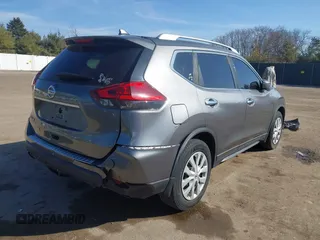 2017 Nissan Rogue S with VIN 5N1AT2MT6HC794035, listed as a IAAI auction lot 41774196 with 118,147 mi miles. Bid and sale history available at carsss.com. Image 6.