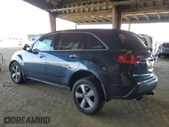 2012 Acura MDX Tech/Entertainment Pkg with VIN 2HNYD2H40CH505461, listed as a Copart auction lot 49404335 with 111,015 mi miles and Salvage Title. Bid and sale history available at carsss.com. Image 2.
