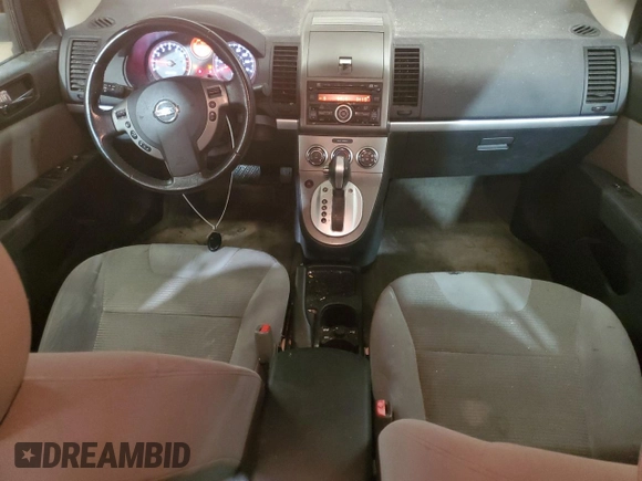 2011 Nissan Sentra SL with VIN 3N1AB6AP4BL630092, listed as a Copart auction lot 60457425 with 136,296 mi miles and Salvage title. Bid and sale history available at DreamBid. Image 8.