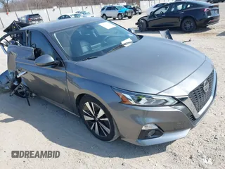 2019 Nissan Altima SL with VIN 1N4BL4EV1KC229547, listed as a IAAI auction lot 41810562 with 76,362 mi miles and . Bid and sale history available at DreamBid. Image 1.