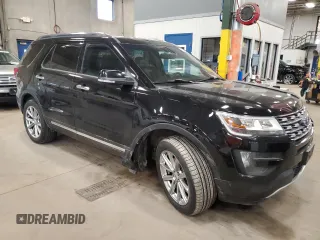 2016 Ford Explorer Limited with VIN 1FM5K8F81GGA11517, listed as a Copart auction lot 50257305 with 93,255 mi miles and Salvage Title. Bid and sale history available at carsss.com. Image 4.