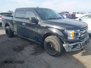 2020 Ford F-150 XL with VIN 1FTEW1E57LKD42309, listed as a IAAI auction lot 41829310 with 1 mi miles. Bid and sale history available at carsss.com. Image 1.