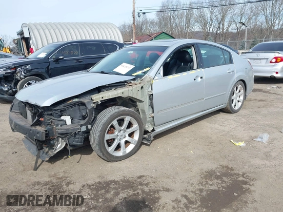 2007 Nissan Maxima 3.5 SE with VIN 1N4BA41E37C837363, listed as a IAAI auction lot 41623271 with 54,344 mi miles. Bid and sale history available at carsss.com. Image 18.