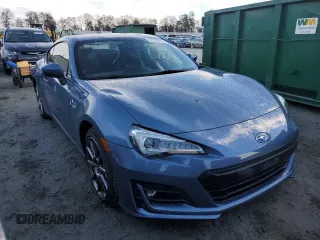 2018 Subaru BRZ Limited with VIN JF1ZCAC16J9601327, listed as a Copart auction lot 81229214 with 36,674 mi miles and Salvage title. Bid and sale history available at DreamBid. Image 4.
