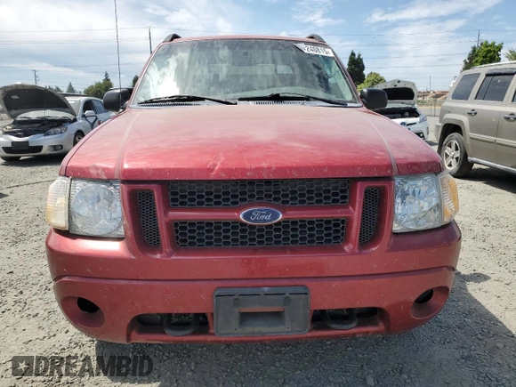 2004 Ford Explorer Sport Trac XLS with VIN 1FMDU77K74UC12586, listed as a Copart auction lot 61240815 with 96,377 mi miles and Salvage title. Bid and sale history available at DreamBid. Image 5.