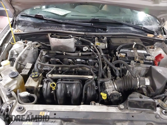 2010 Ford Focus SE with VIN 1FAHP3FN7AW137685, listed as a IAAI auction lot 41427515 with 162,053 mi miles. Bid and sale history available at carsss.com. Image 10.