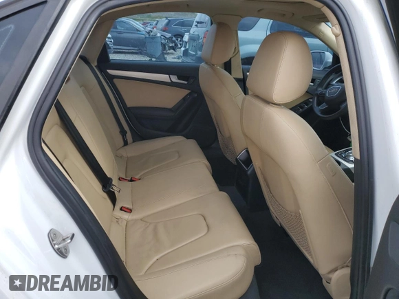 2014 Audi A4 Premium with VIN WAUBFAFL5EN029502, listed as a Copart auction lot 53339755 with 120,864 mi miles and Salvage Title. Bid and sale history available at carsss.com. Image 10.