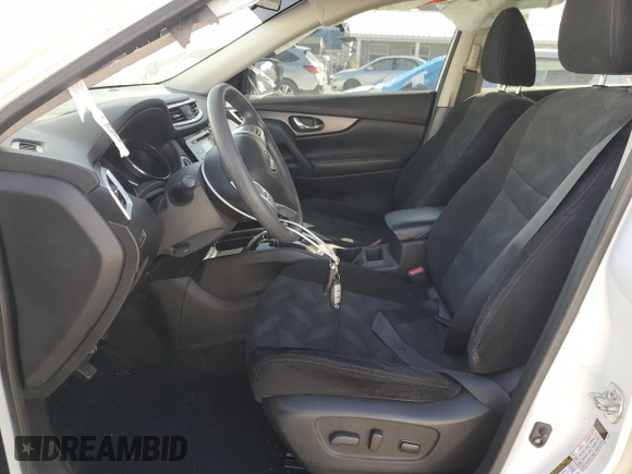 2014 Nissan Rogue SL with VIN 5N1AT2MT8EC820159, listed as a Copart auction lot 48146955 with 113,422 mi miles and Salvage Title. Bid and sale history available at carsss.com. Image 7.