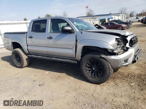 2015 Toyota Tacoma with VIN 3TMLU4EN6FM183441, listed as a Copart auction lot 49060715 with 100,328 mi miles and Salvage Title. Bid and sale history available at carsss.com. Image 4.