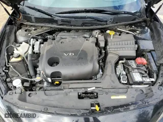 2022 Nissan Maxima SV with VIN 1N4AA6CV6NC501711, listed as a Copart auction lot 44405375 with 72,314 mi miles and Salvage Title. Bid and sale history available at carsss.com. Image 11.