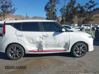 2021 Kia Soul GT-Line with VIN KNDJ63AU8M7745713, listed as a IAAI auction lot 41403799 with 87,562 mi miles and . Bid and sale history available at DreamBid. Image 13.