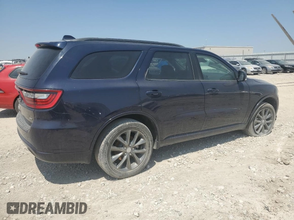 2018 Dodge Durango GT z VIN 1C4RDJDG2JC330537, wystawiony jako Copart lot #48174375 z przebiegiem 46 456 mil mil oraz Szkoda całkowita • Salvage title. Historia ofert i sprzedaży dostępna na DreamBid. Obrazek 3.