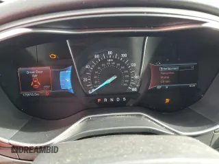 2015 Ford Fusion Titanium with VIN 3FA6P0K98FR179310, listed as a Copart auction lot 50294555 with 175,515 mi miles and Salvage Title. Bid and sale history available at carsss.com. Image 9.