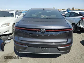 2023 Toyota Crown XLE with VIN JTDAAAAF4P3001252, listed as a Copart auction lot 68485534 with 29,648 mi miles and Salvage Title. Bid and sale history available at carsss.com. Image 6.