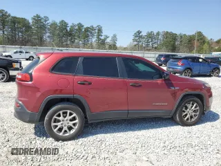 2015 Jeep Cherokee Sport с VIN 1C4PJLAB4FW531978, выставлен на аукционе Copart как лот 46999054 с пробегом 148 531 миль миль и Списание • Salvage title. История ставок и продаж доступна на DreamBid. Изображение 3.