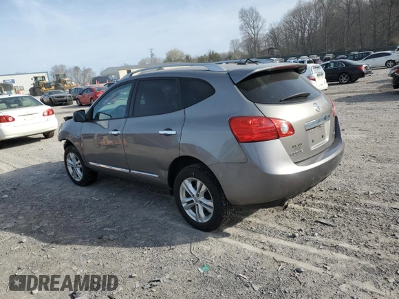 2012 Nissan Rogue SV with VIN JN8AS5MT5CW269214, listed as a Copart auction lot 49796555 with 190,249 mi miles and Clean Title. Bid and sale history available at DreamBid. Image 2.