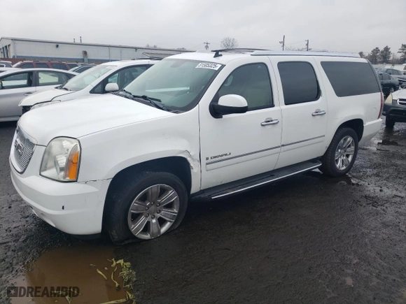 2009 GMC Yukon XL Denali with VIN 1GKFK06259J117081, listed as a Copart auction lot 51505325 with 183,589 mi miles and Salvage Title. Bid and sale history available at carsss.com. Image 1.
