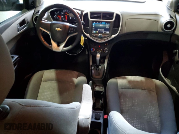 2018 Chevrolet Sonic LS with VIN 1G1JB5SH6J4119155, listed as a Copart auction lot 85272444 with 113,776 mi miles and Clean title. Bid and sale history available at DreamBid. Image 8.