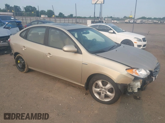 2007 Hyundai Elantra GLS z VIN KMHDU46D07U228733, wystawiony jako IAAI lot #42406987 z przebiegiem 125 879 mil mil oraz . Historia ofert i sprzedaży dostępna na DreamBid. Obrazek 1.