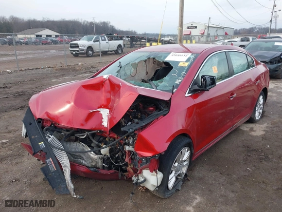 2012 Buick LaCrosse Leather with VIN 1G4GC5ER4CF243141, listed as a IAAI auction lot 41049132 with 72,000 mi miles. Bid and sale history available at carsss.com. Image 2.