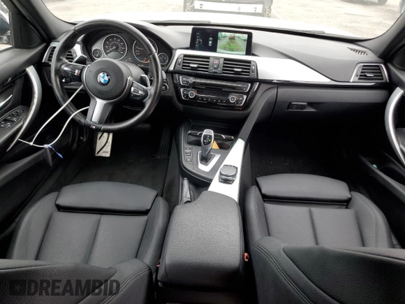 2017 BMW 3 Series 330i z VIN WBA8B9G33HNU57186, wystawiony jako Copart lot #58443095 z przebiegiem 78 525 mil mil oraz Szkoda całkowita • Salvage title. Historia ofert i sprzedaży dostępna na DreamBid. Obrazek 8.