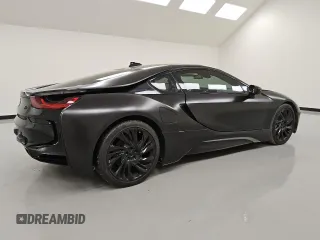 2016 BMW i8 with VIN WBY2Z2C55GV676098, listed as a Copart auction lot 52350665 with 38,649 mi miles and Clean Title. Bid and sale history available at carsss.com. Image 3.