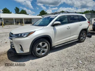 2017 Toyota Highlander Limited с VIN 5TDDZRFH7HS452285, выставлен на аукционе Copart как лот 62111095 с пробегом 134 501 миль миль и Списание • Salvage title. История ставок и продаж доступна на DreamBid. Изображение 1.