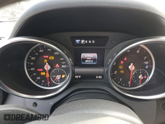 2018 Mercedes-Benz SLC 300 z VIN WDDPK3JA4JF155592, wystawiony jako Copart lot #80042324 z przebiegiem 89 312 mil mil oraz Szkoda całkowita • Salvage title. Historia ofert i sprzedaży dostępna na DreamBid. Obrazek 9.