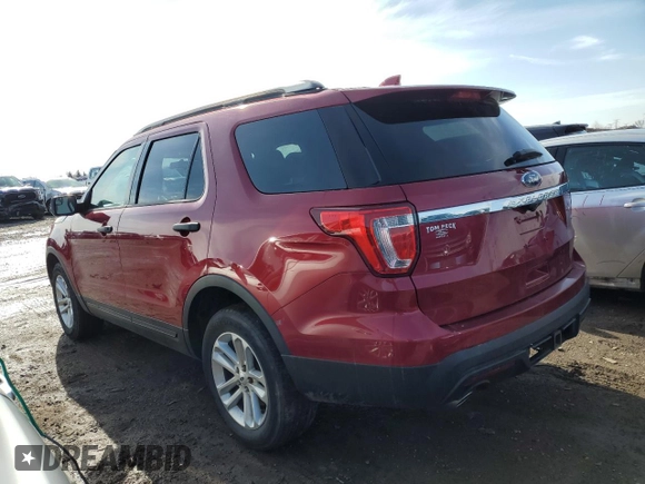 2017 Ford Explorer с VIN 1FM5K8B88HGE42606, выставлен на аукционе Copart как лот 49484925 с пробегом 156 105 миль миль и Списание • Salvage title. История ставок и продаж доступна на DreamBid. Изображение 2.