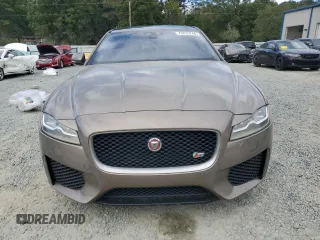 2017 Jaguar XF S with VIN SAJBG4BV7HCY33486, listed as a Copart auction lot 73415744 with 79,229 mi miles and Salvage Title. Bid and sale history available at carsss.com. Image 5.