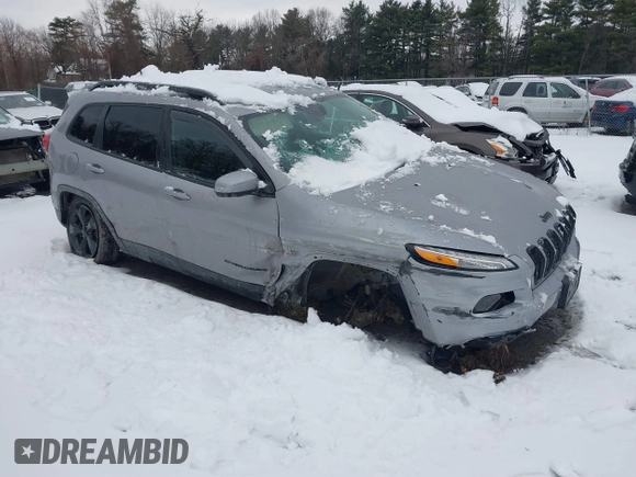 2018 Jeep Cherokee Latitude Tech Connect with VIN 1C4PJMCB3JD529713, listed as a IAAI auction lot 41007827 with 70,126 mi miles and . Bid and sale history available at DreamBid. Image 1.