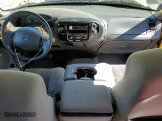 2003 Ford F-150 XL with VIN 1FTRX07W13KD57340, listed as a Copart auction lot 48429005 with 356,017 mi miles and Salvage Title. Bid and sale history available at carsss.com. Image 8.