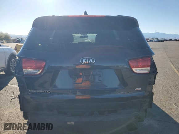 2016 Kia Sorento L with VIN 5XYPG4A38GG039482, listed as a Copart auction lot 79258604 with 129,436 mi miles and Salvage Title. Bid and sale history available at DreamBid. Image 6.