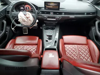 2019 Audi S4 Premium Plus z VIN WAUB4AF48KA115193, wystawiony jako Copart lot #58429795 z przebiegiem 53 054 mil mil oraz Szkody całkowita. Historia ofert i sprzedaży dostępna na DreamBid. Obrazek 8.