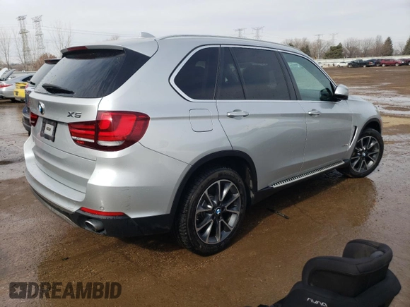 2014 BMW X5 xDrive35i with VIN 5UXKR0C5XE0K48574, listed as a Copart auction lot 46288555 with 96,303 mi miles and Salvage Title. Bid and sale history available at carsss.com. Image 3.
