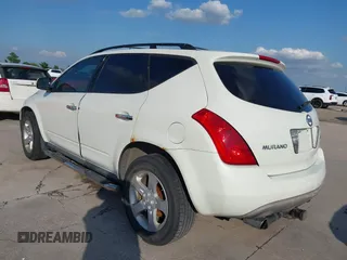2005 Nissan Murano SL z VIN JN8AZ08T95W324095, wystawiony jako IAAI lot #42210189 z przebiegiem 137 431 mil mil oraz . Historia ofert i sprzedaży dostępna na DreamBid. Obrazek 3.