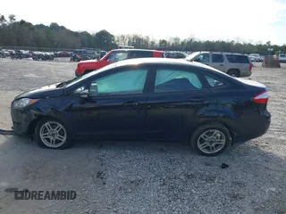 2019 Ford Fiesta SE with VIN 3FADP4BJ9KM118340, listed as a IAAI auction lot 41613597 with 95,530 mi miles. Bid and sale history available at carsss.com. Image 14.