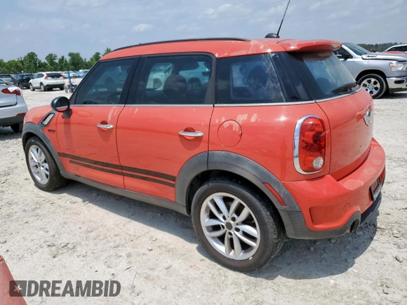 2011 MINI Countryman S with VIN WMWZC3C55BWH98129, listed as a Copart auction lot 57237285 with 137,508 mi miles and Clean title. Bid and sale history available at DreamBid. Image 2.