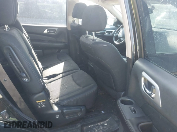 2018 Nissan Pathfinder SL with VIN 5N1DR2MN8JC625458, listed as a IAAI auction lot 42632794 with 182,317 mi miles and . Bid and sale history available at DreamBid. Image 8.