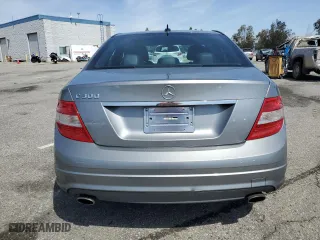2009 Mercedes-Benz C-Class 3.0L Sport with VIN WDDGF54X49R081858, listed as a Copart auction lot 49999815 with 120,419 mi miles and Salvage Title. Bid and sale history available at carsss.com. Image 6.